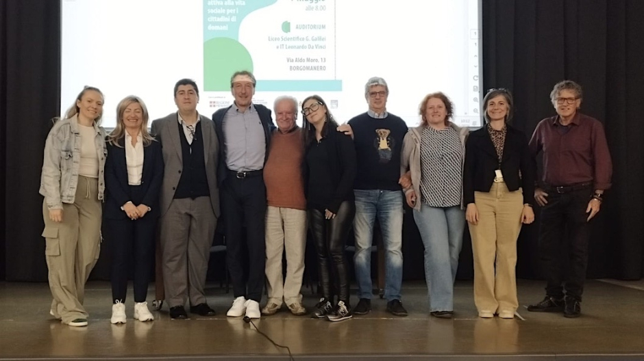Borgomanero, nuovo incontro per i giovani sulla cittadinanza attiva